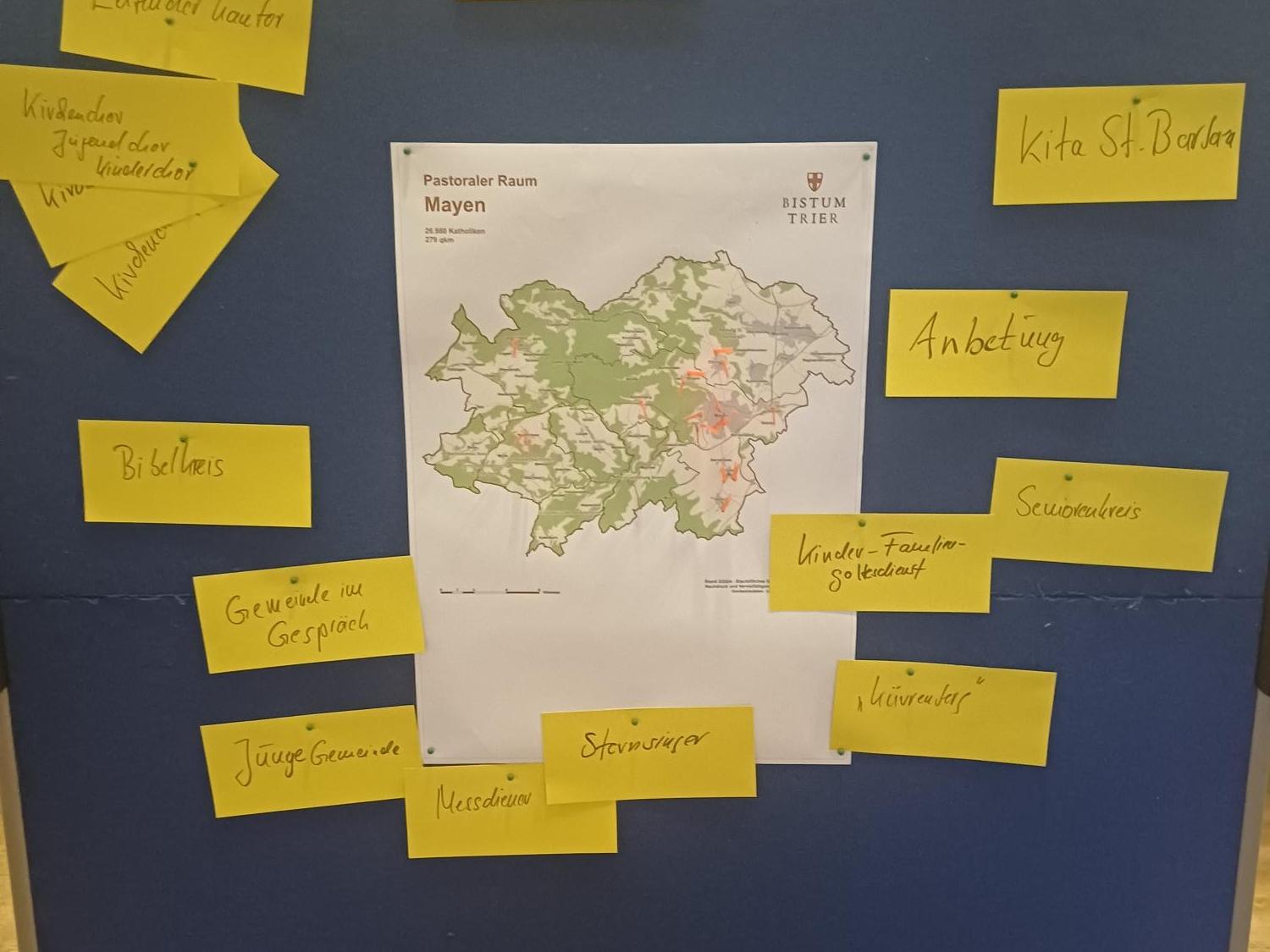 Netzwerktreffen - Orte von Kirche