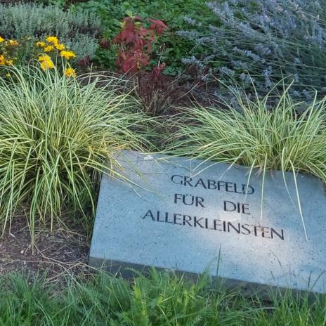 Grabfeld für die Allerkleinsten auf dem Mayener Hauptfriedhof