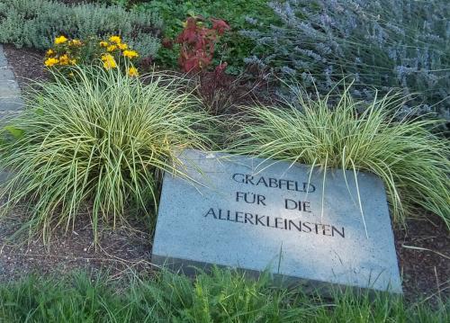 Grabfeld für die Allerkleinsten auf dem Mayener Hauptfriedhof