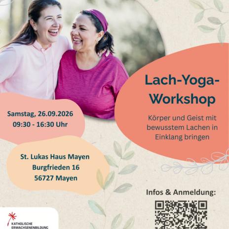 Plakat Lachyoga