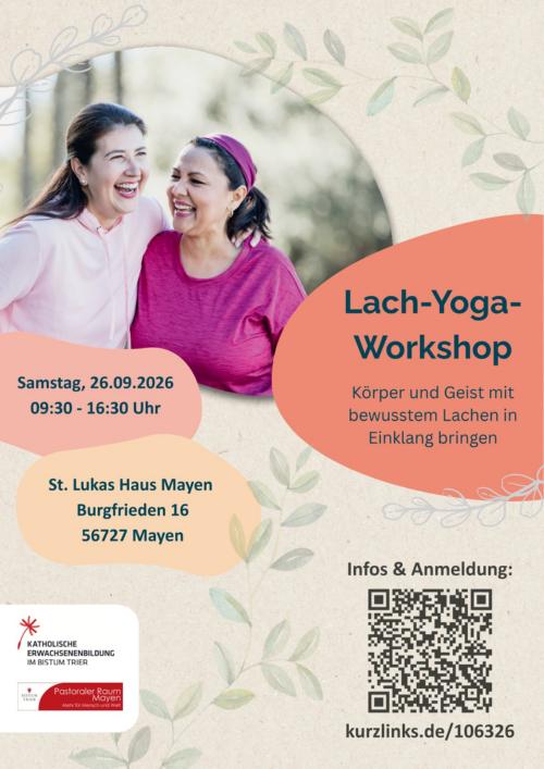 Plakat Lachyoga