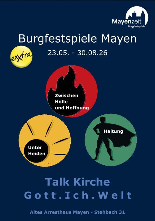 Talk Kirche: Gott.Ich.Welt.