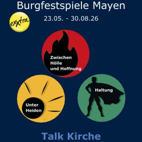 Talk Kirche: Gott.Ich.Welt.