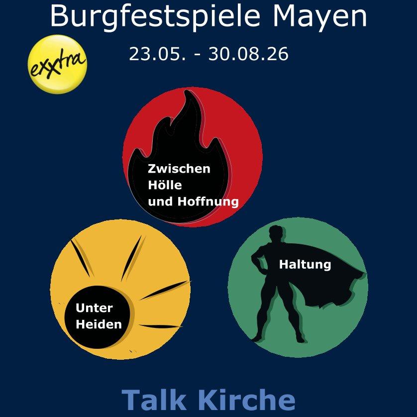 Talk Kirche: Gott.Ich.Welt.