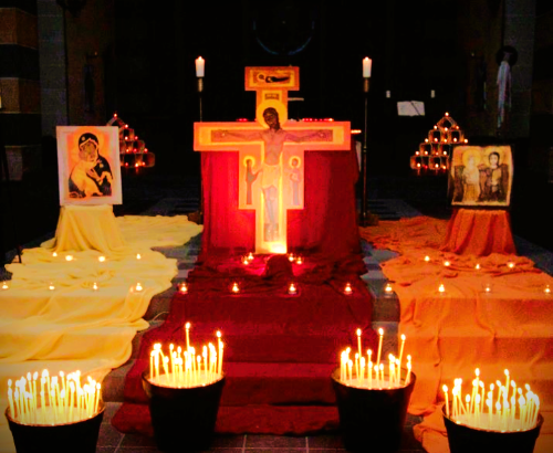 Foto Taizé-Altar