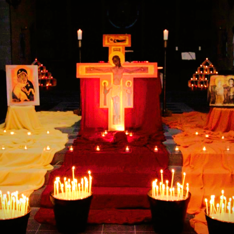 Foto Taizé-Altar