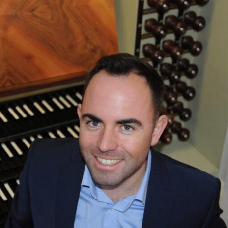 Organist Johannes Trümper