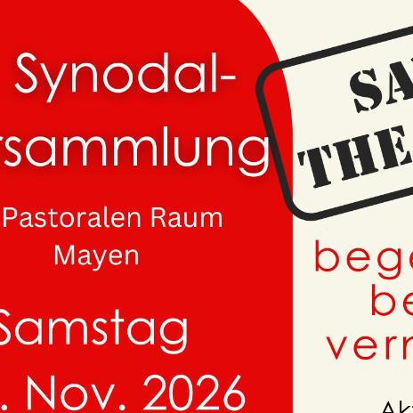 Synodalversammlung 2026
