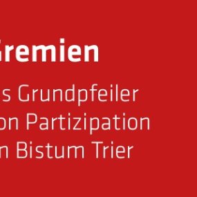 Titelbild - Gremien im Bistum Trier