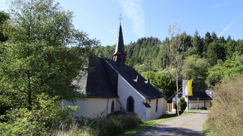 Wallfahrtskapelle St. Jost im Nitztal