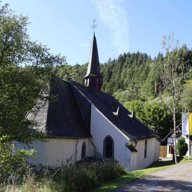 Wallfahrtskapelle St. Jost im Nitztal