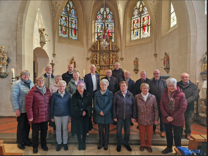 Kirchenchor Wanderath 2024