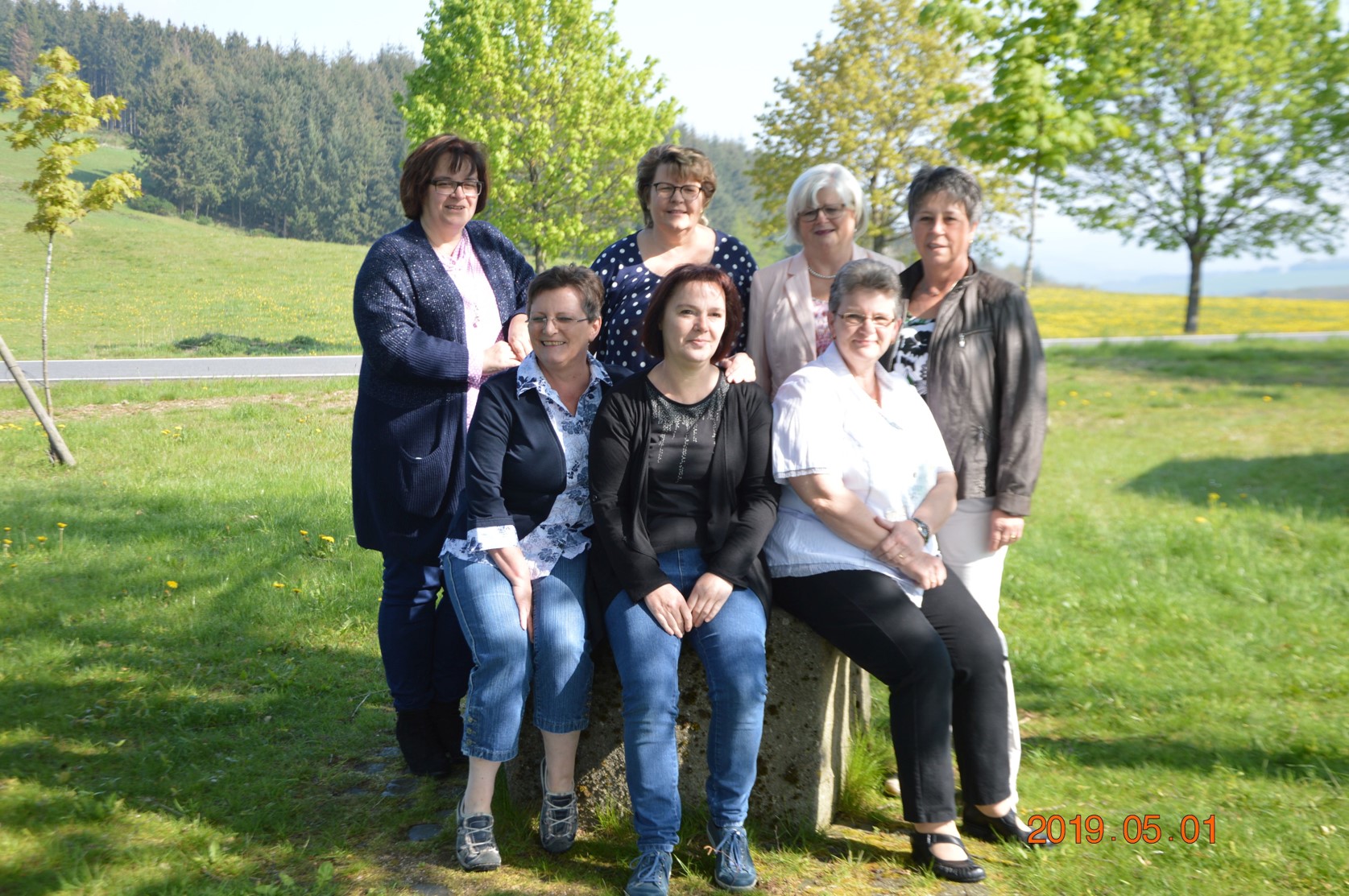 2024-Vorstand-Frauengemeinschaft-Kirchwald
