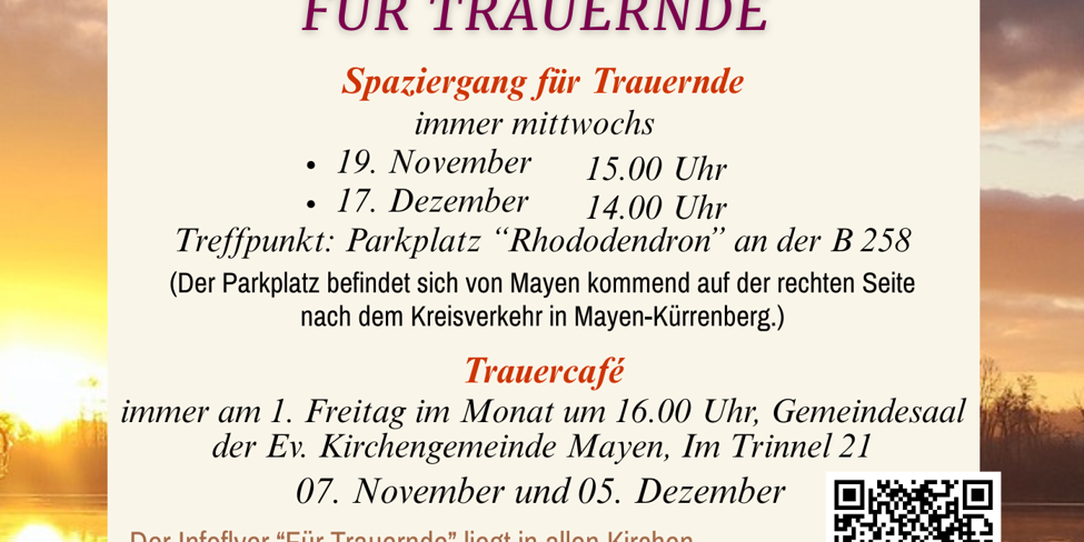 2025-12-17 Spaziergang für Trauernde