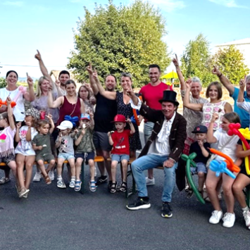 2025 Pizza Essen Kläpperkinder