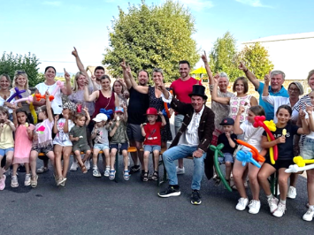 2025 Pizza Essen Kläpperkinder