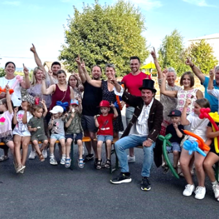 2025 Pizza Essen Kläpperkinder