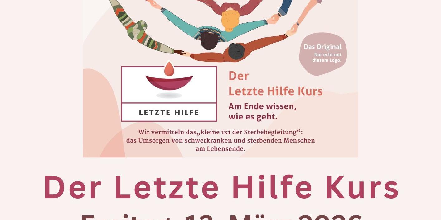 Letzte Hilfe Kurs
