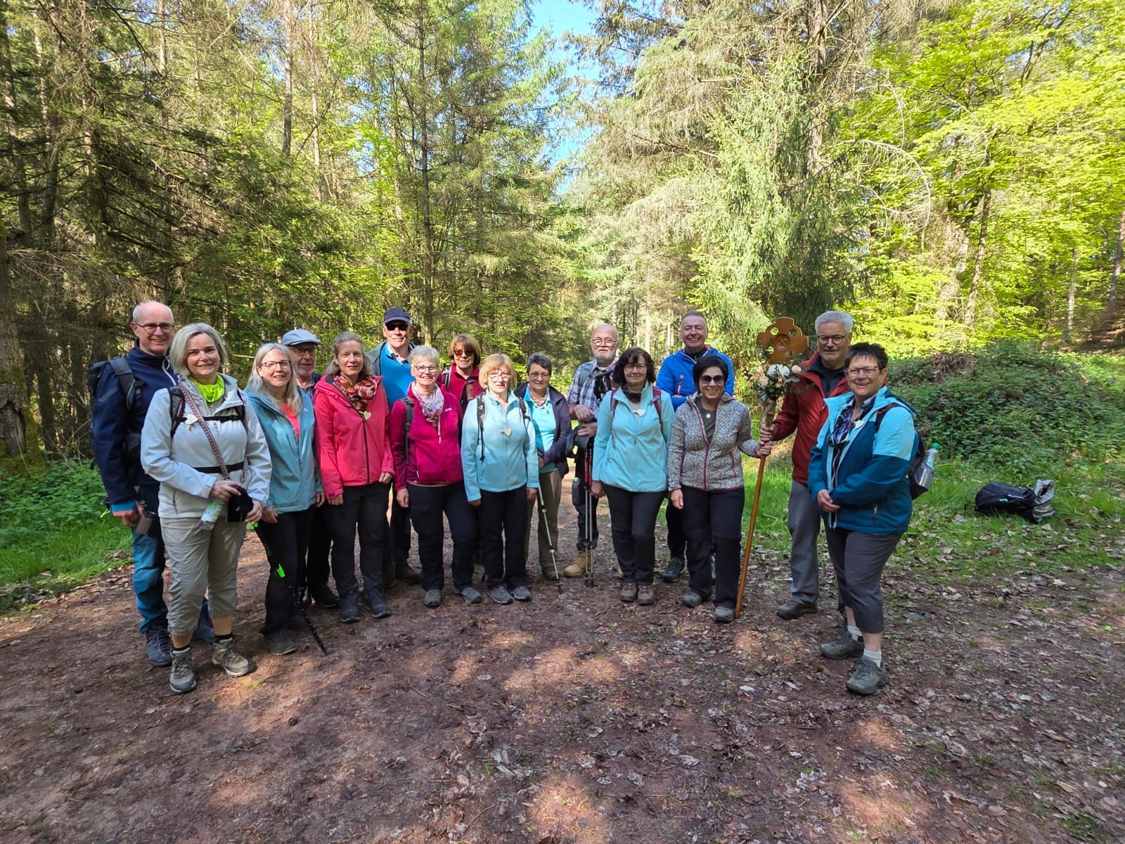 2026 - Pilgergruppe St. Jodokus unterwegs zum Apostelgrab