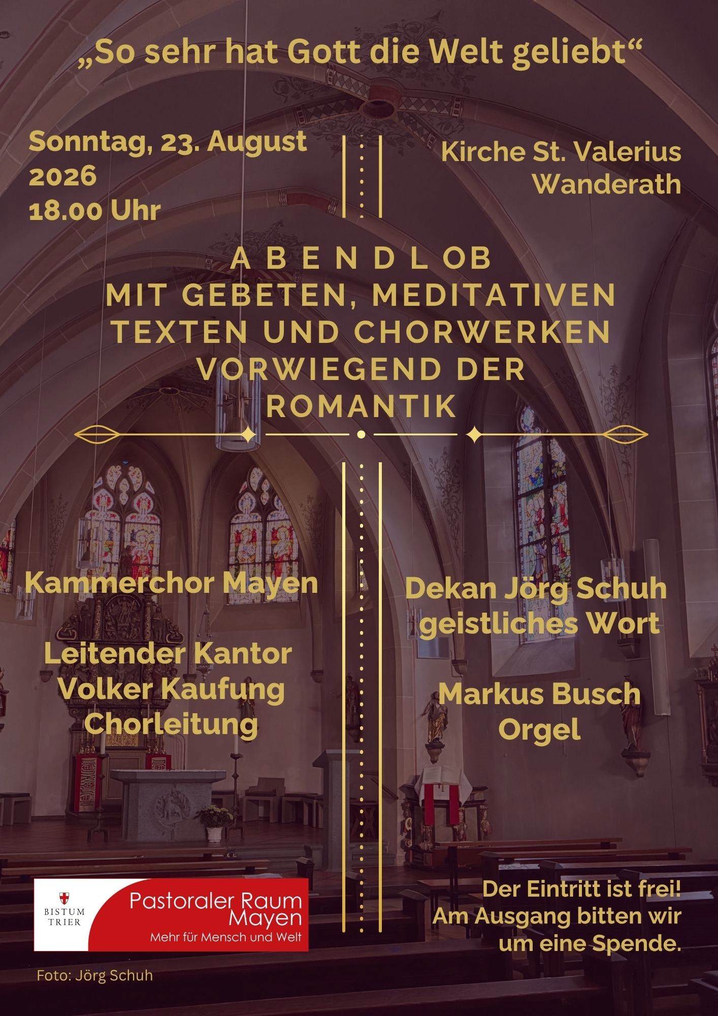 2026-08-23 Abendlob Kammerchor