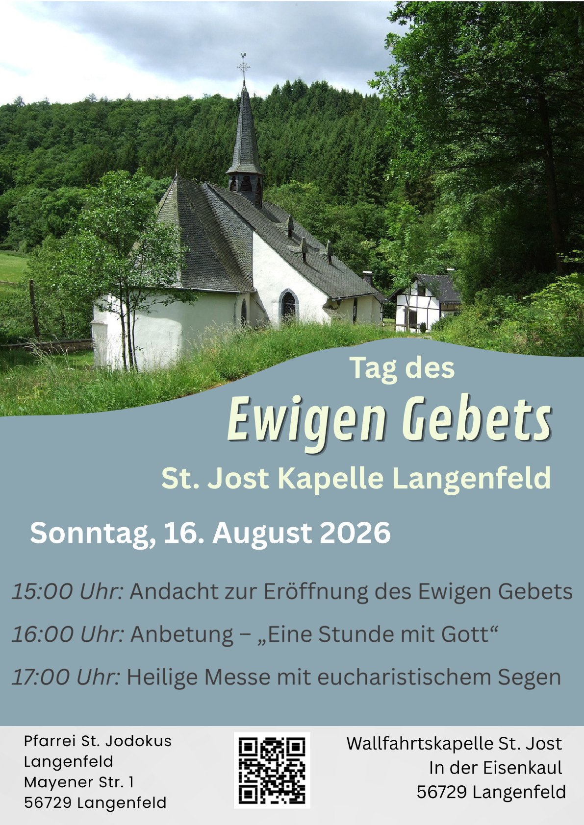 2026 -Ewig Gebet, St. Jost