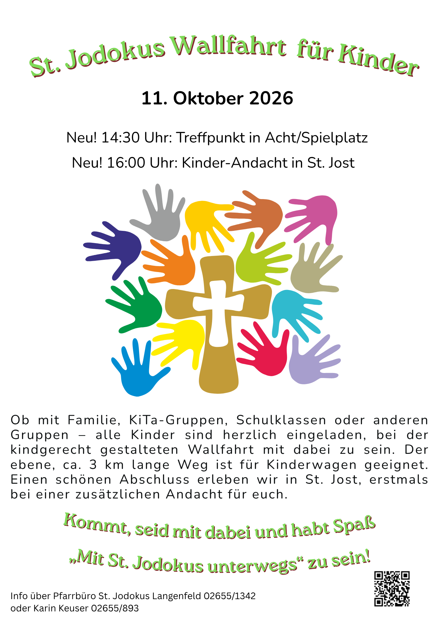 2026 Wallfahrt_ Kinder_Flyer