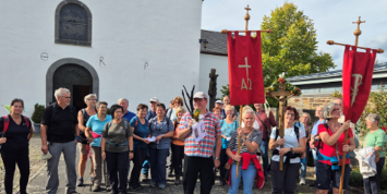 2026_Pilgergruppe Barweiler (c) Heike Becker 2026 - Pilgergruppe von Langenfeld in Barweiler