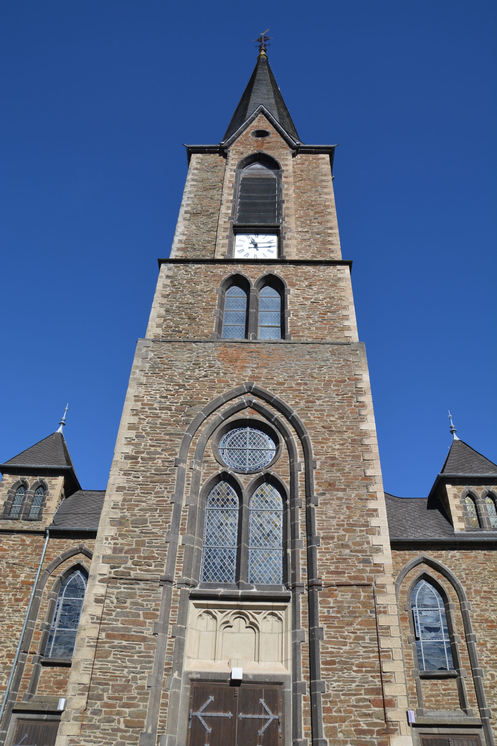 Langenfeld Kirche Turm