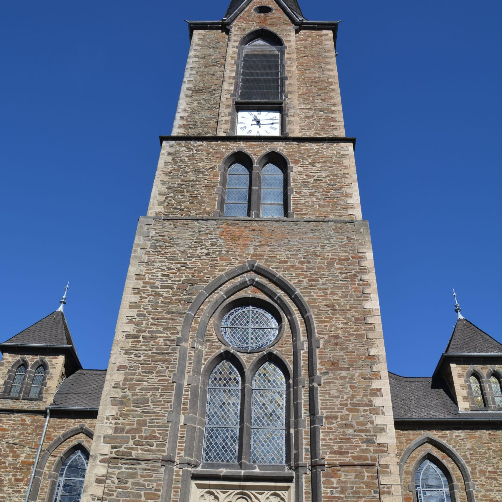 Langenfeld Kirche Turm