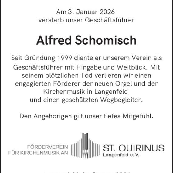 Förderverein Kirchenmusik Langenfeld