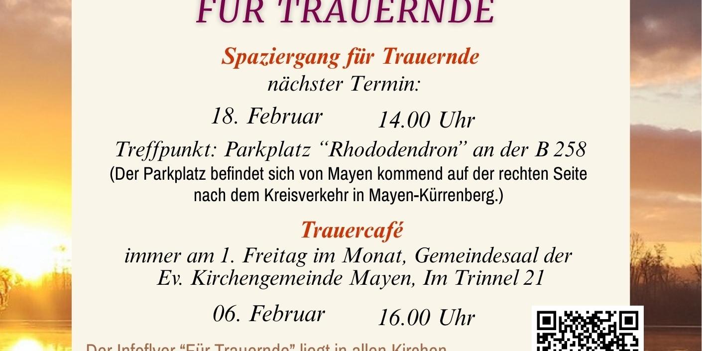 Trauer Pfarrbrief Februar